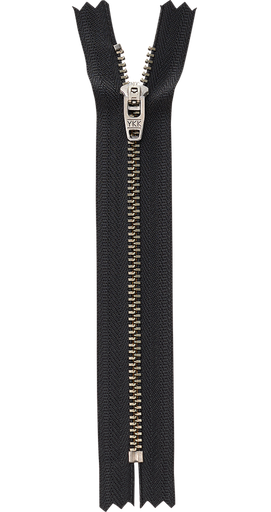 拉链【3 号古银半自动头 (NH3) 闭口拉链3992806 :YGRTHC-39 GSBN8 NH3 PB12】